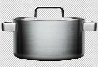 PNG Slow Cooker side view full length isolate on transparency 