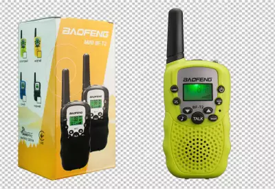 box with Walkie talkie PNG
