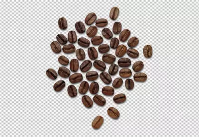 Coffee Beans png background 