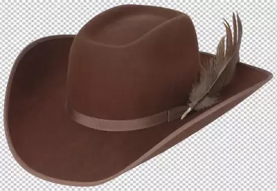 hat isolated on transparent background
