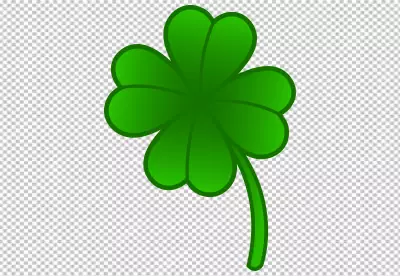 Patricks Day Green Leaf Beautiful Collection png