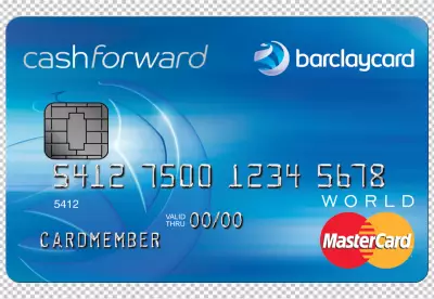 Set of realistic credit cards