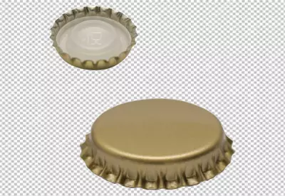 Golden Beer Malts Bottle Cap