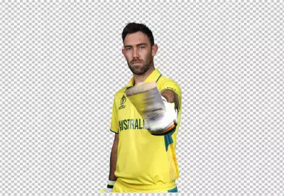 Glenn Maxwell Australian cricketer Transparent PNG Image