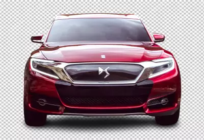 Hand drawn muscle car transparent background png 