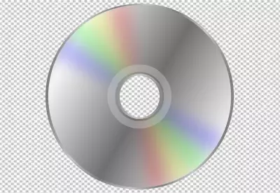 Cd iridescent PNG background technology equipment