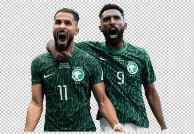 Saleh Al-Shehri & Firas Al-Buraikan Saudi Arabian football player