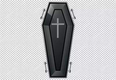 PNG coffin transparent background 