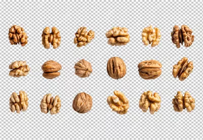 High-Quality Collection of Fresh Walnuts Shelled and In-Shell for Healthy Eating and Creative Design image