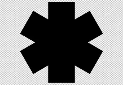 Asterisk Sign with no discernible content.