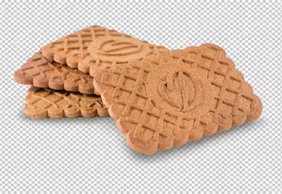 cookies with chocolate chips in front of cloth PNG