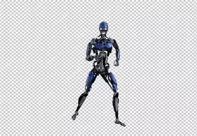 Fantastic aliens with transparent background  png