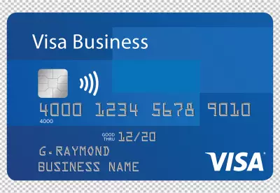 Glassmorphism Effect Credit Card for Modern  PNG BG