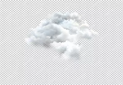 Cloud transparent background PNG