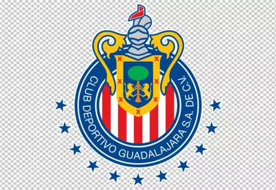Club Deportivo Guadalajara Football Team Logo Emblem Chivas Soccer Crest image