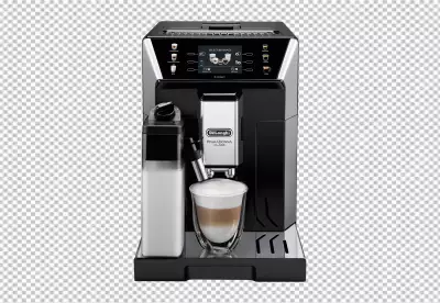 A coffee maker that has the word quot lager quot on it PNG