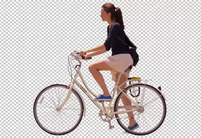 cyclist man riding a bicycle