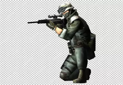 soldiers fighting with guns and defending