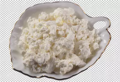 Sandwich with cottage cheese, radish, black pepper and thyme