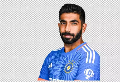 Jasprit bumrah cricketer Transparent PNG Image