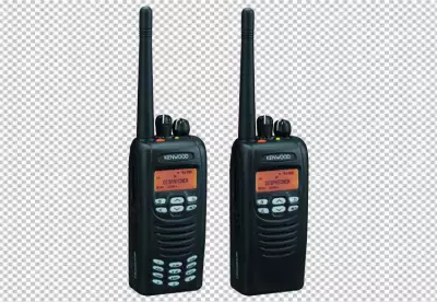 Tow walkie talkie transparent background 