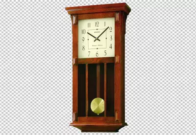 A clock that has the time as 12 00