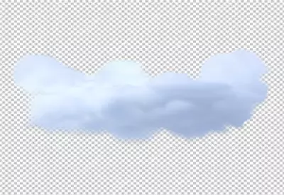 Realistic cloud on transparentCloud png