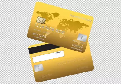 Credit Card Pointer Pictograph with Bonus PNG