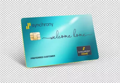 A credit cards and some coins on table surface in the style of piles