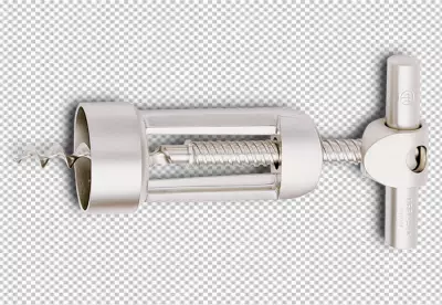 Cork Screw Isolated
