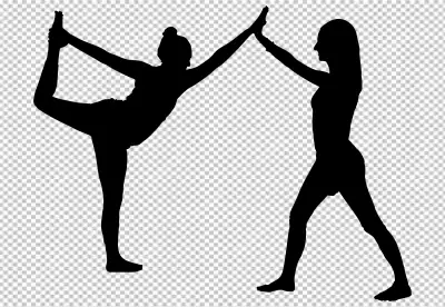 Beautifully embodies the woman's sharp focus and powerful vitality