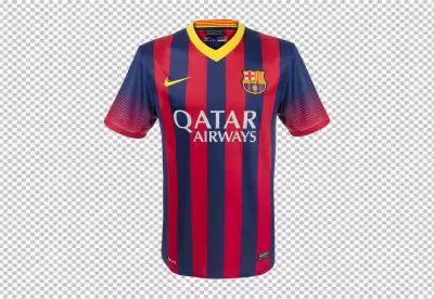 nike FC Barcelona Jersey png