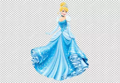 Cinderella fairytale character png bg