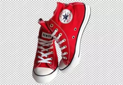 Side view design rendering of a shoe design spring theme