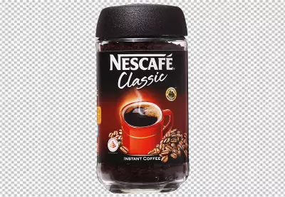 A jar of coffee beans sits next to a jar of coffee beans