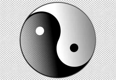 The Symbol of Balance Harmony and Interconnected Opposites