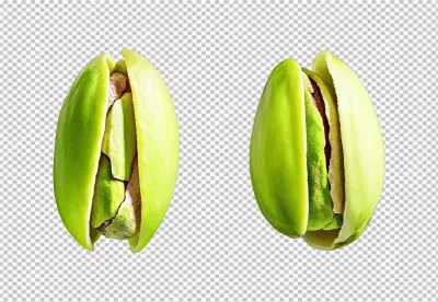 Delicious Fresh Green Pistachios Healthy Snack for Food and Design Projects image