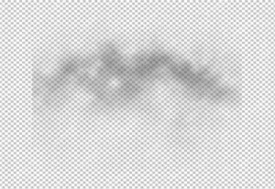 Dark sky cloud transparent BG