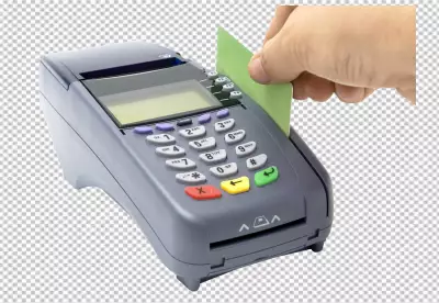 credit cards and some coins on table surface