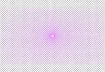 Front Pink with blue Lens Flare light effects