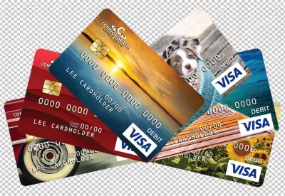 Glassmorphism Effect Credit Card for Modern  PNG