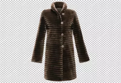 The classic pea coat transparent background