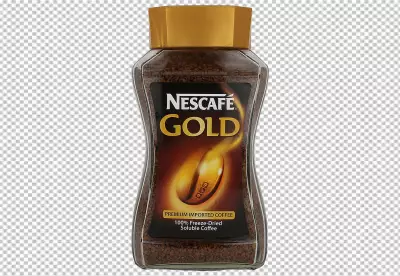  realistic stock photo of a  jar with coffee 