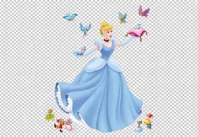 Cinderella fairytale character
