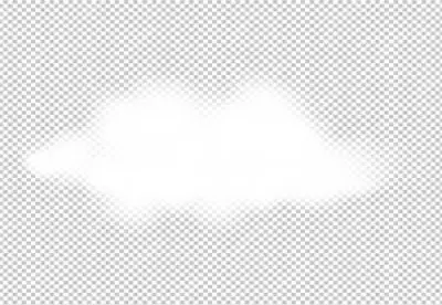 White clouds c PNG