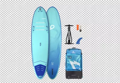 Dual GONG Inflatable Stand Up Paddle Board Package with Comprehensive Accessories image