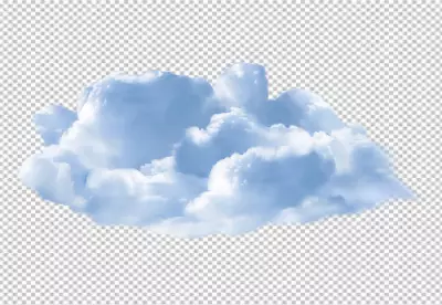 Hand drawn clouds collection