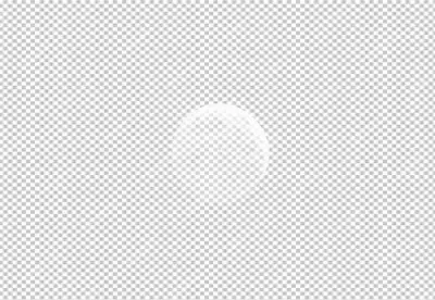 Close-up of Full Moon with Visible Craters in the Dark Night Sky image