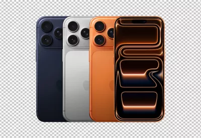 Modern Smartphones with Triple Camera Systems and Dynamic Display image