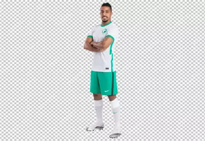 Saudi Arabian professional footballer Salem Al-Dawsari